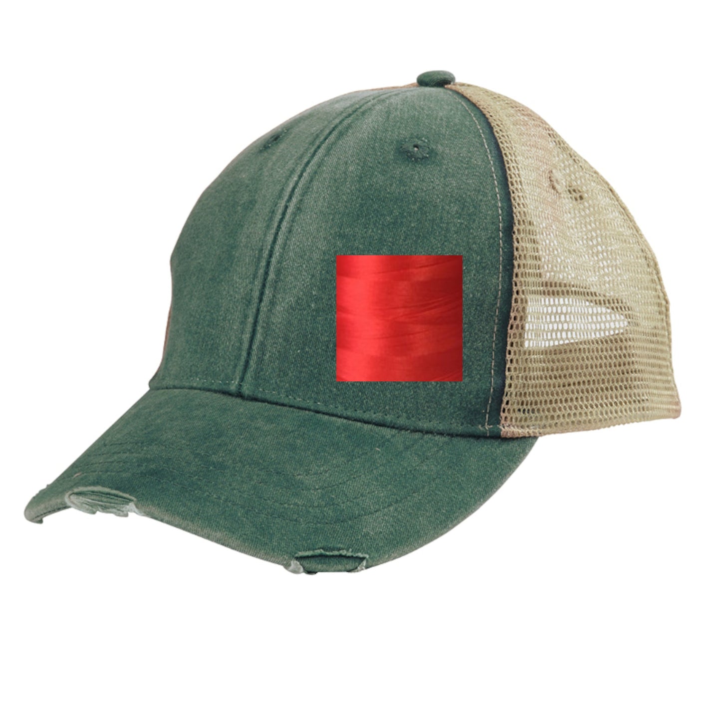 Montana Hat | Distressed Snapback Trucker | state cap | many color choices