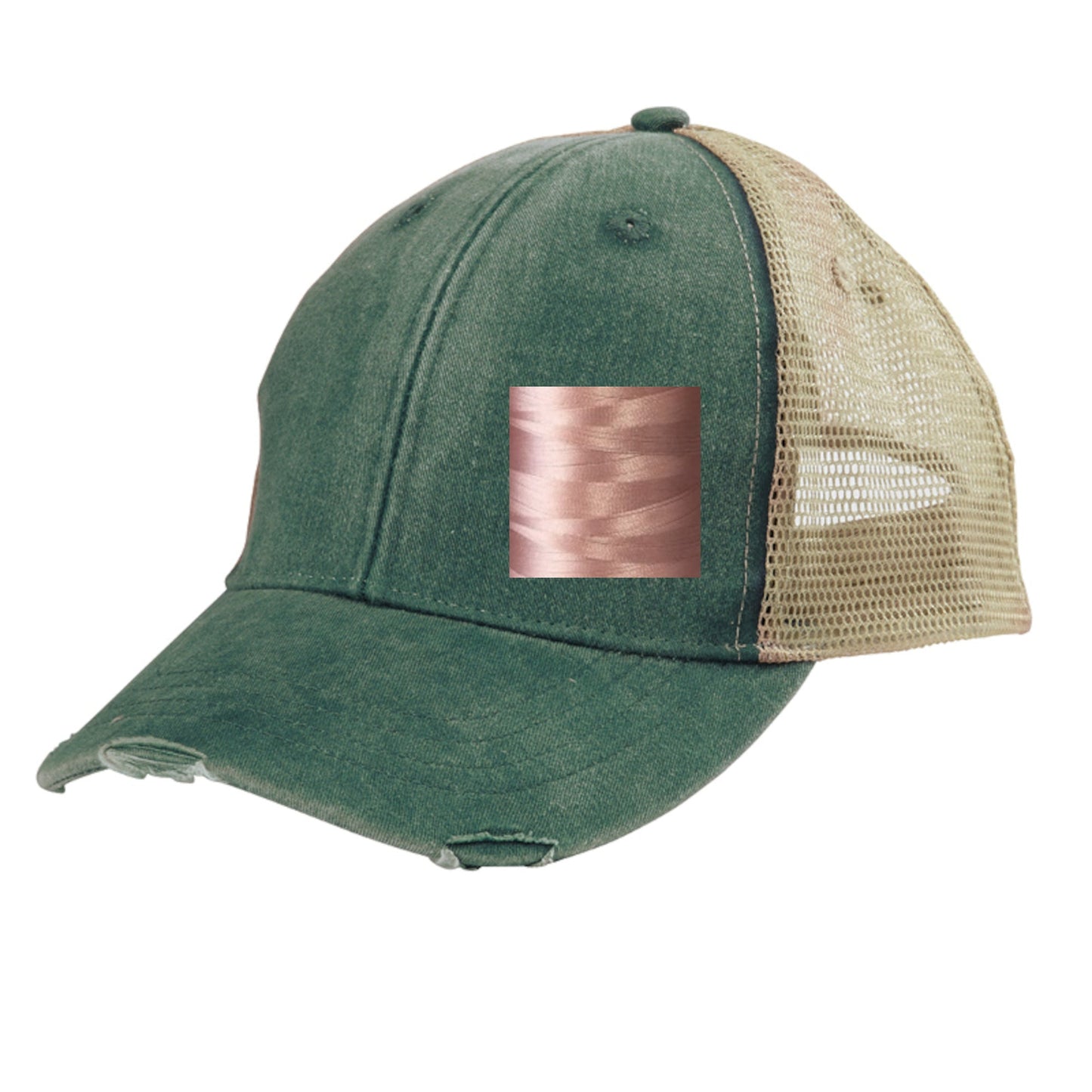 North Dakota Hat | Distressed Snapback Trucker | state cap | many color choices