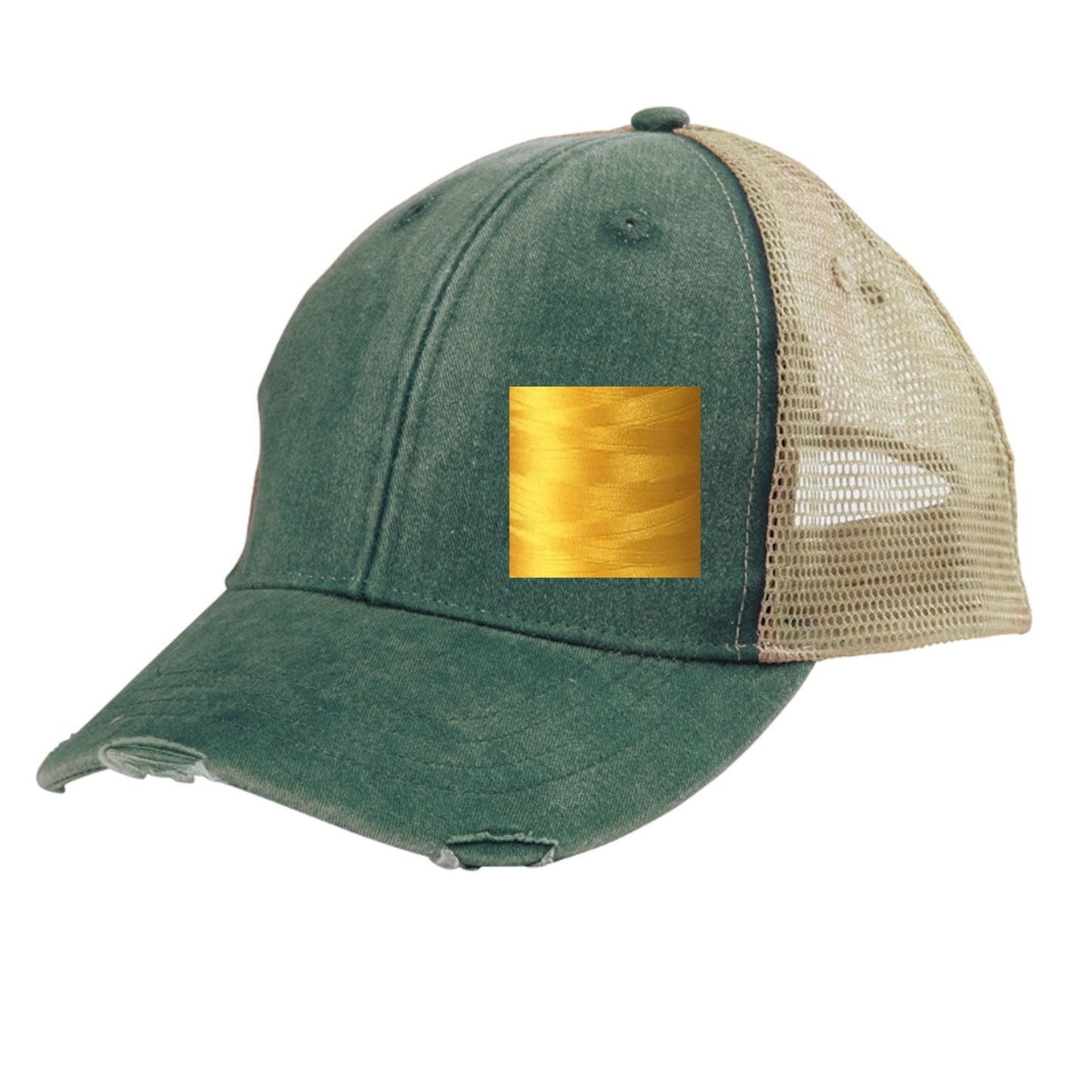 Alaska Hat | Distressed Snapback Trucker | state cap | many color choices