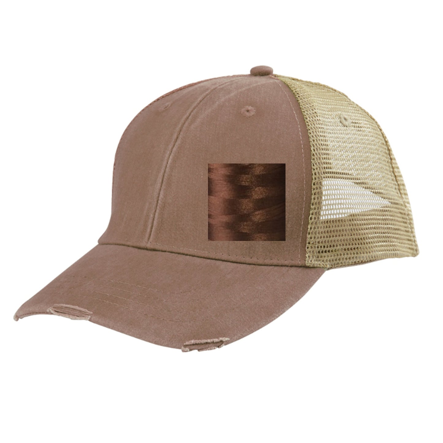 Wyoming  Hat | Distressed Snapback Trucker | state cap | many color choices