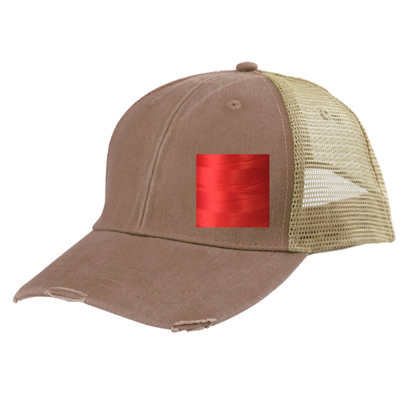 Nebraska Hat | Distressed Snapback Trucker | state cap | many color choices