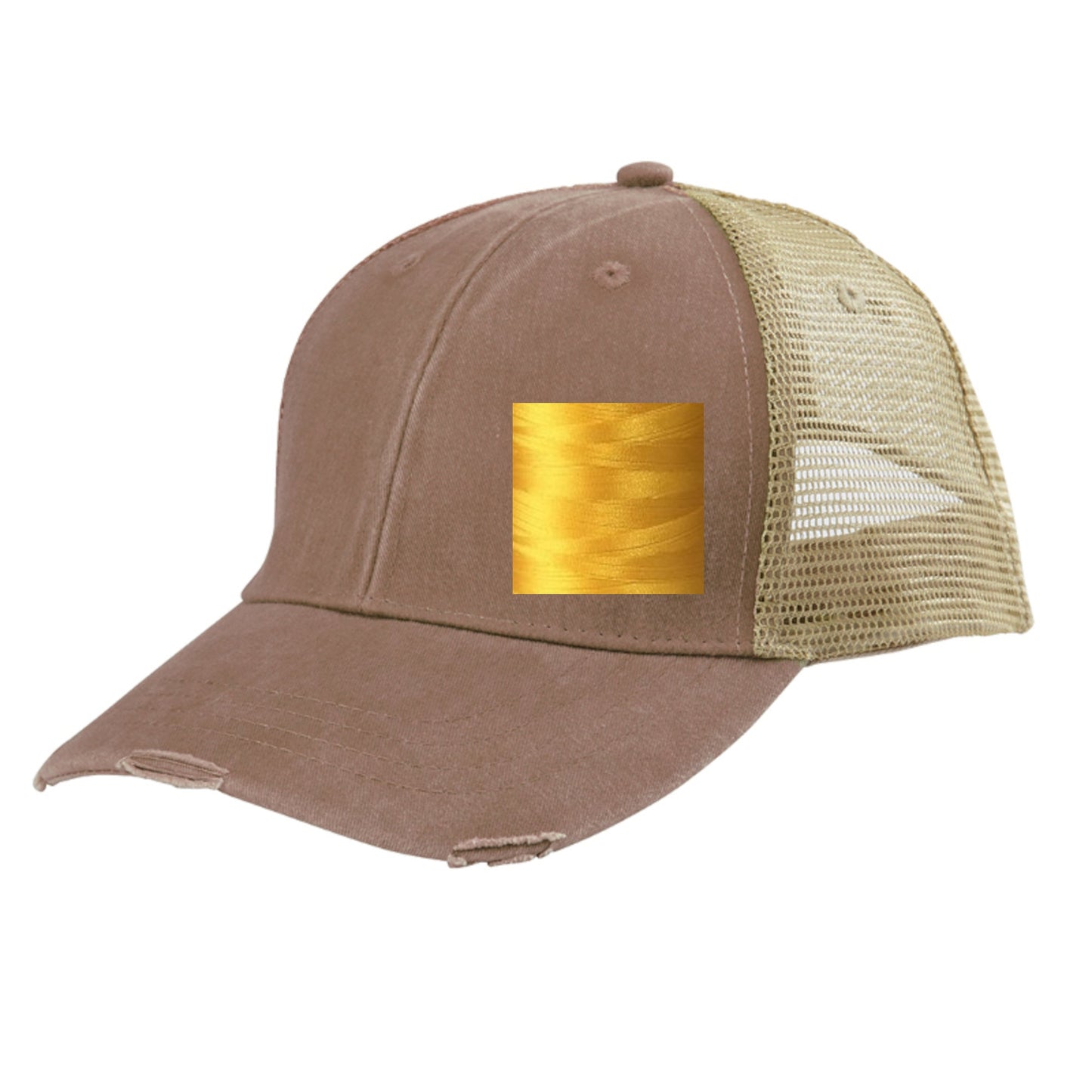 Wyoming  Hat | Distressed Snapback Trucker | state cap | many color choices