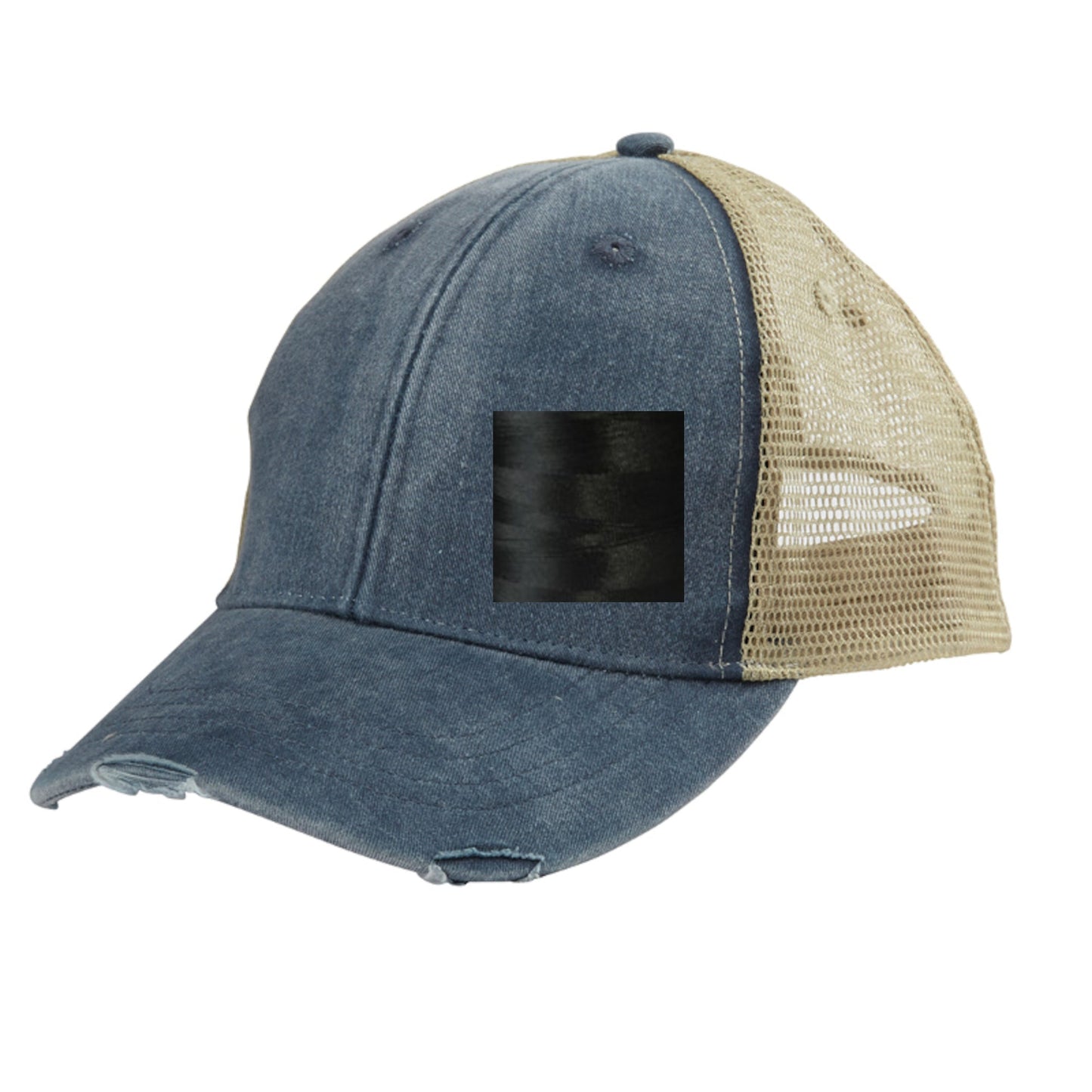 Delaware  Hat | Distressed Snapback Trucker | state cap | many color choices