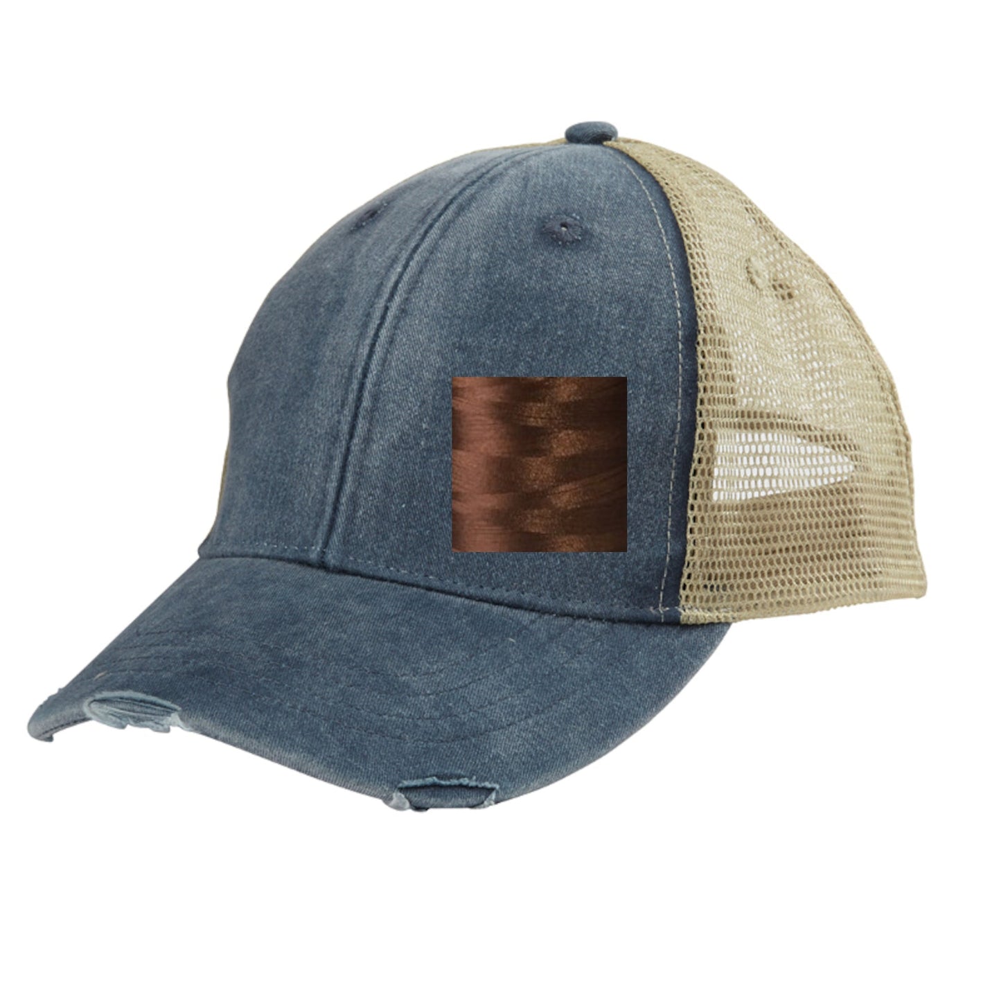 Nevada Hat | Distressed Snapback Trucker | state cap | many color choices