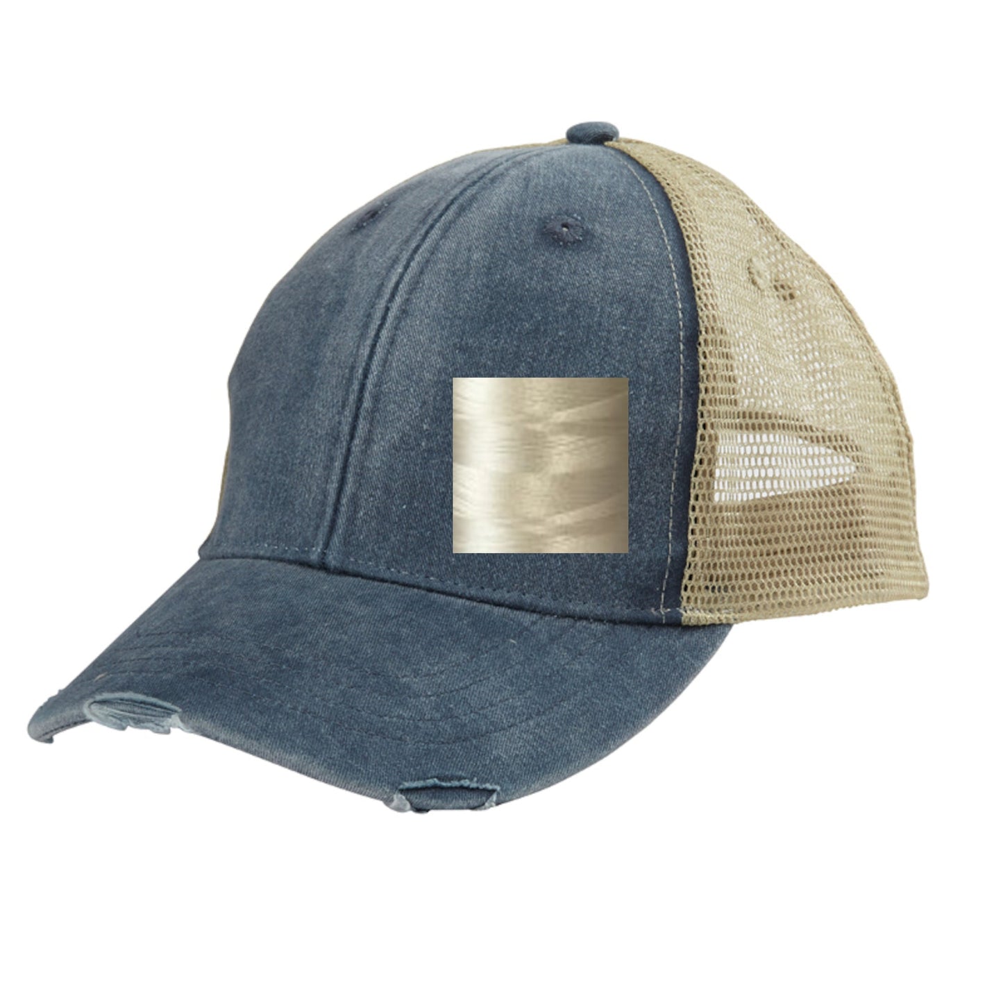 Connecticut  Hat | Distressed Snapback Trucker | state cap | many color choices