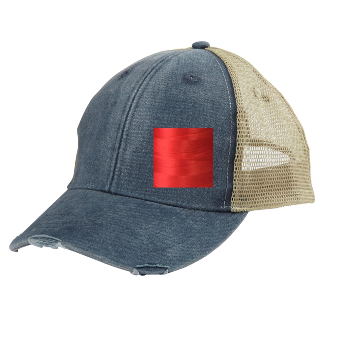 Virginia Hat | Distressed Snapback Trucker | state cap | many color choices