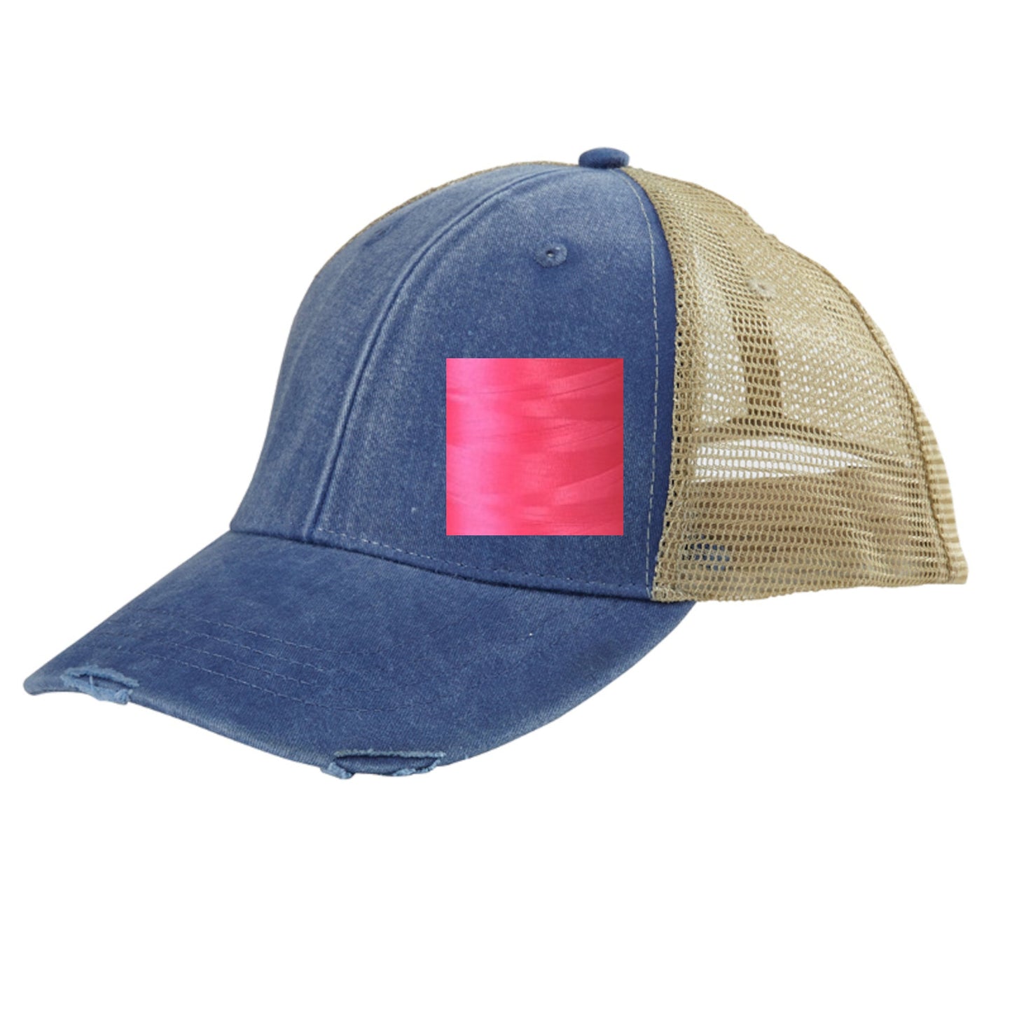 Nebraska Hat | Distressed Snapback Trucker | state cap | many color choices