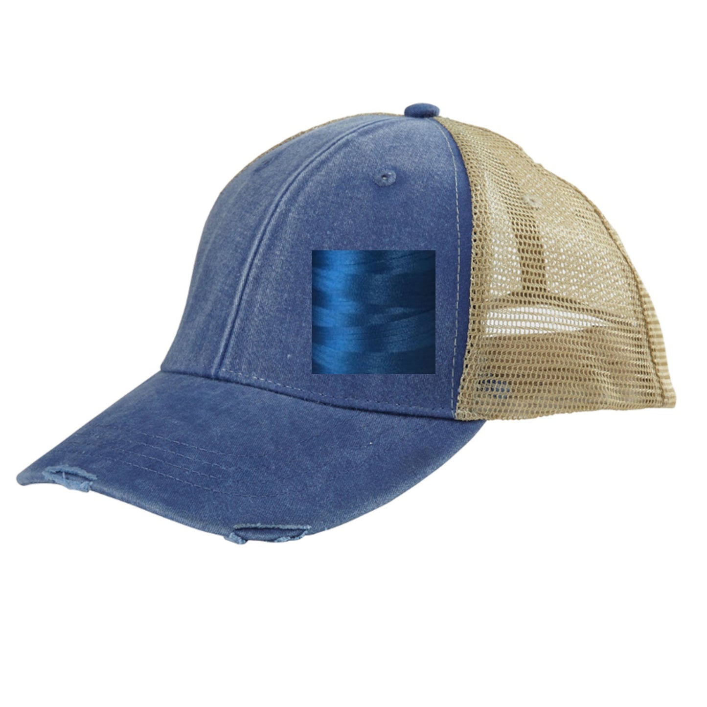 Kentucky Hat | Distressed Snapback Trucker | state cap | many color choices