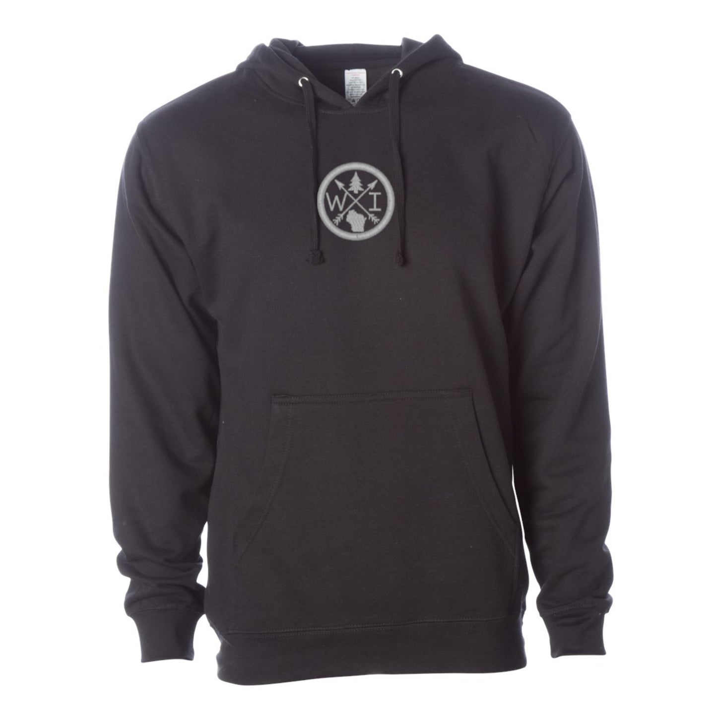 Minimalist State Arrows Hoodie Sweatshirt - Customizable