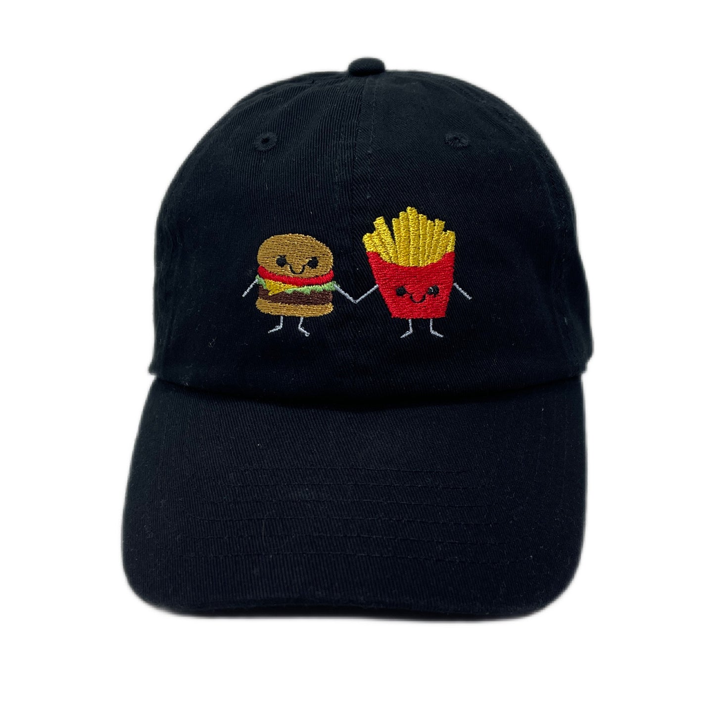Burger and Fries - Classic Dad Hat - Several Colors