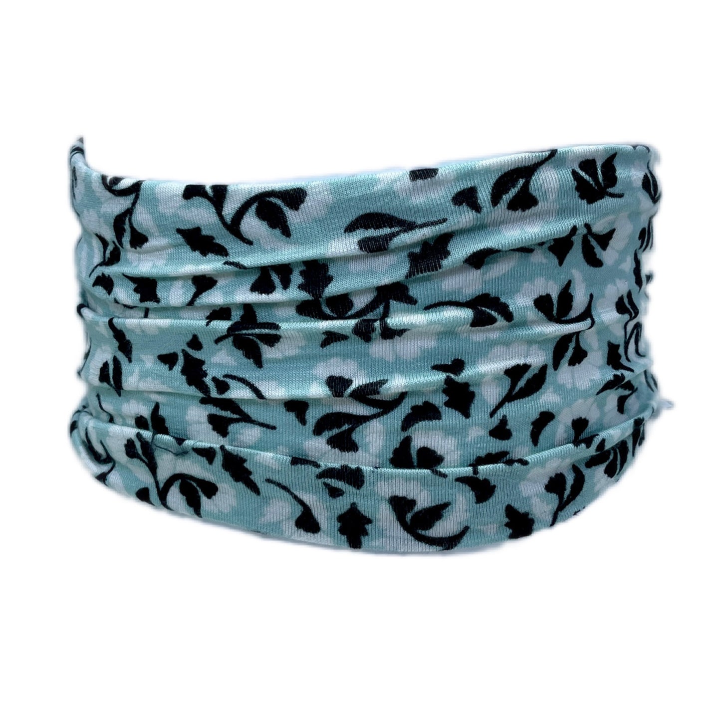 Comfortable Aqua Yoga Headband - Stay Put During Your Practice