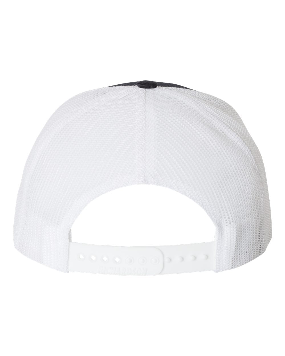 West De Pere Patched Snapback Mid-Profile Trucker Hat - Square White patch