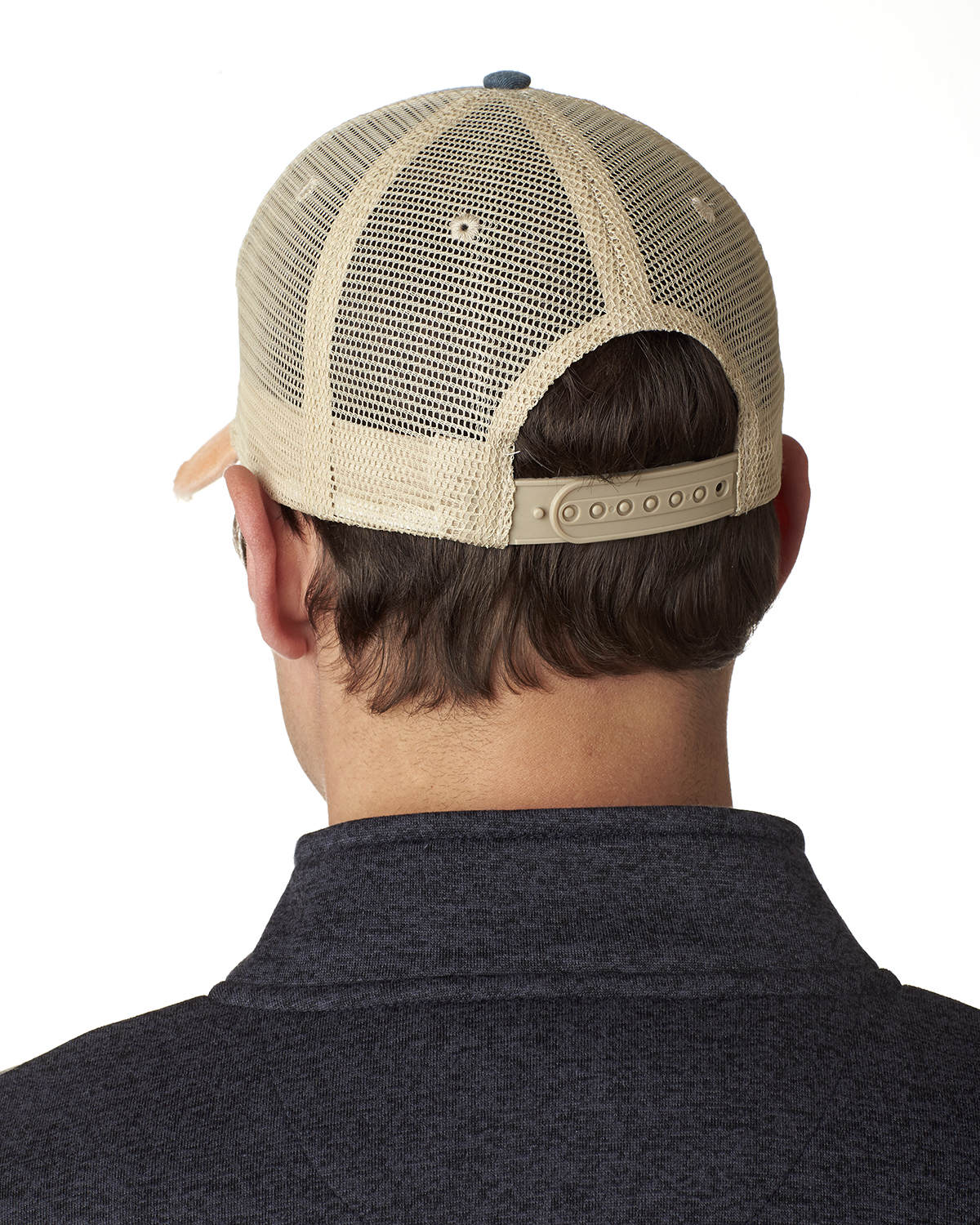 Louisiana Hat - Distressed Snapback Trucker Hat - Louisiana Arrow Compass