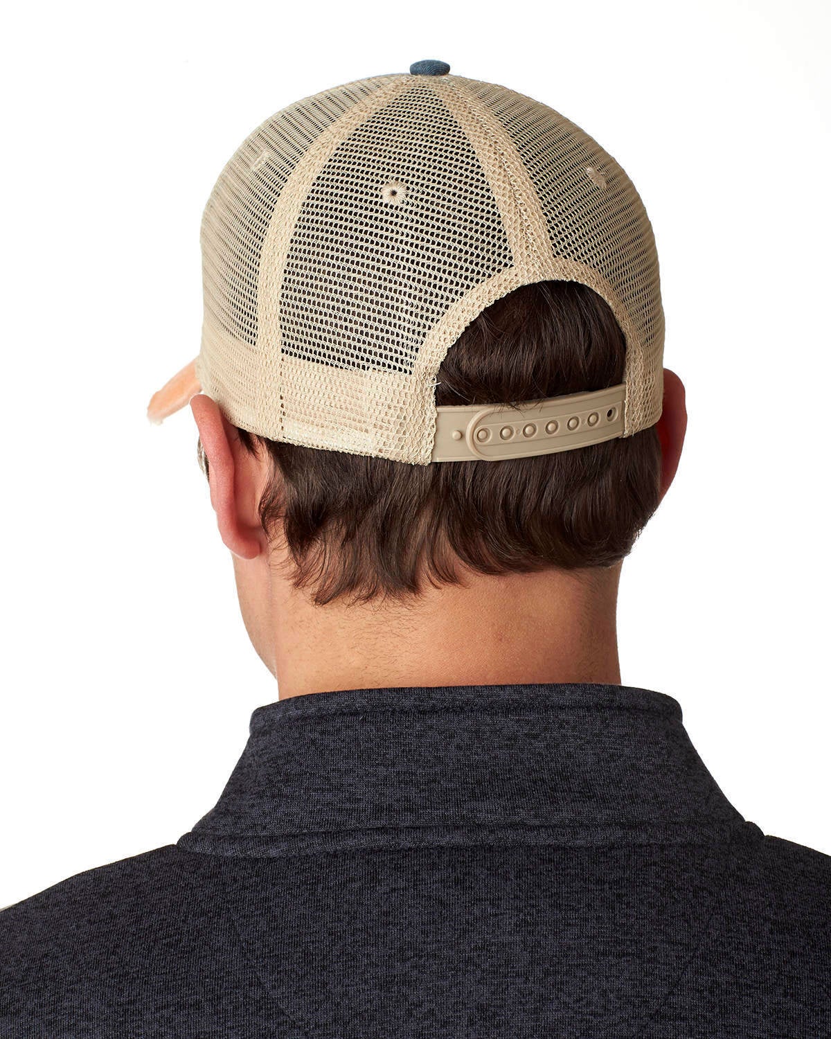 Virginia Hat - Distressed Snapback Trucker Hat - Virginia State Outline - Many Colors Available