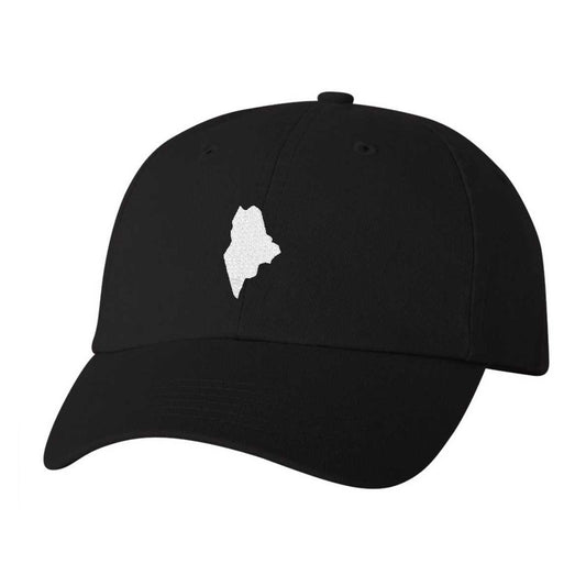 Maine Hat - Classic Dad Hat - Many Color Combinations