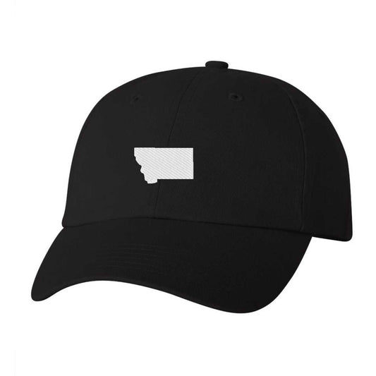 Montana Hat - Classic Dad Hat - Many Color Combinations