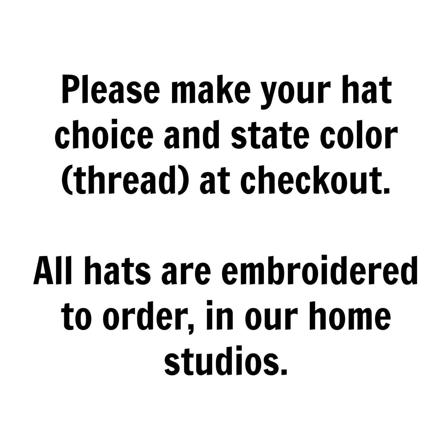 North Carolina Hat | Distressed Snapback Trucker | state cap | many color choices