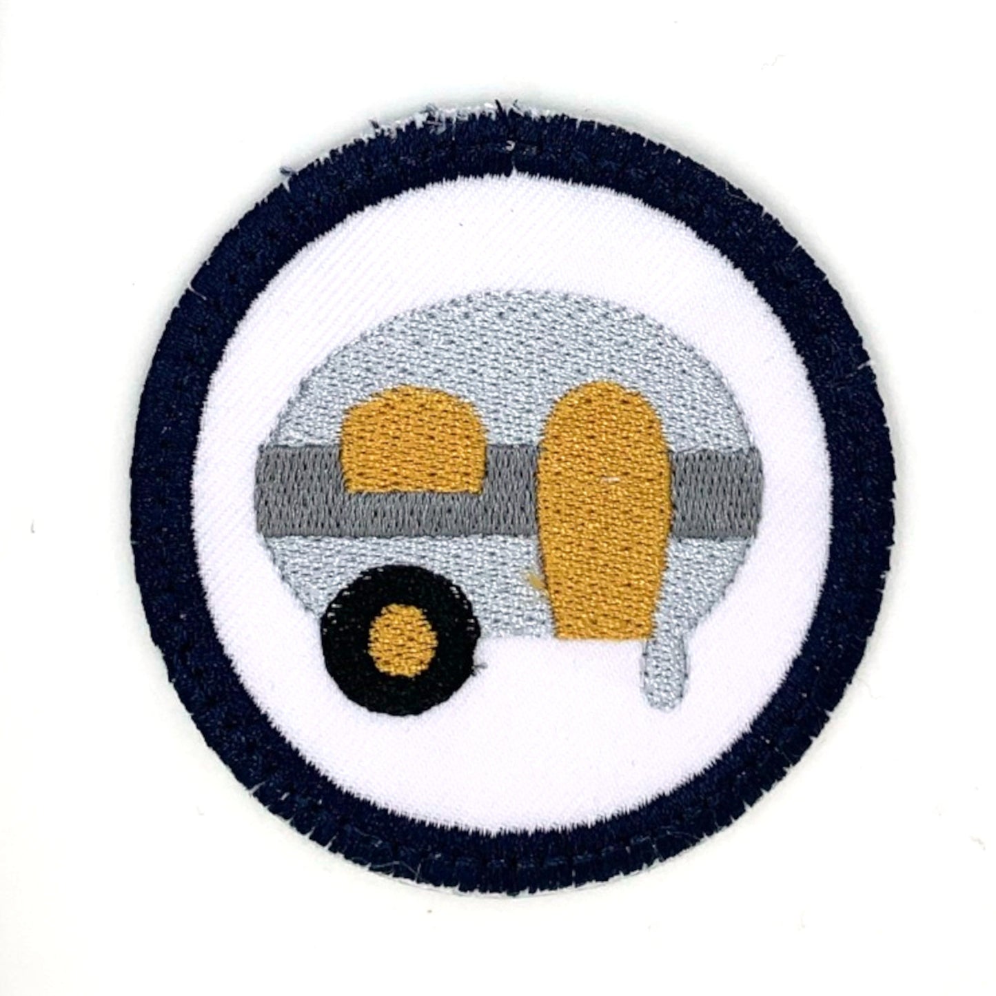 Camper Iron-on Patch