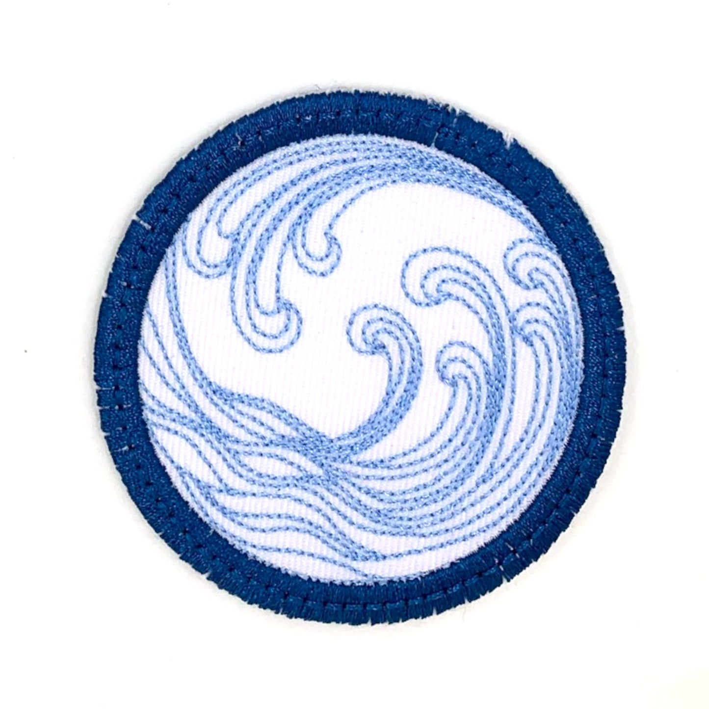 Wave Iron-on Patch