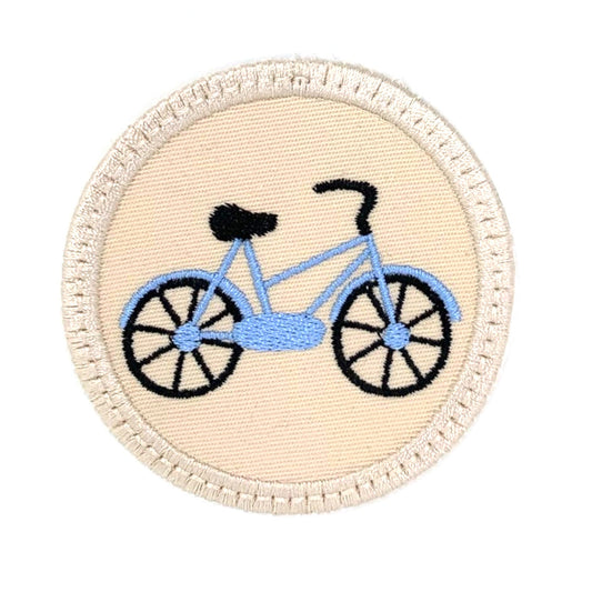 Bicycle Iron-on Patch