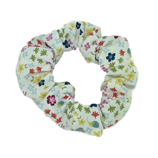 Hair Scrunchie | Petite Multi-Color Floral