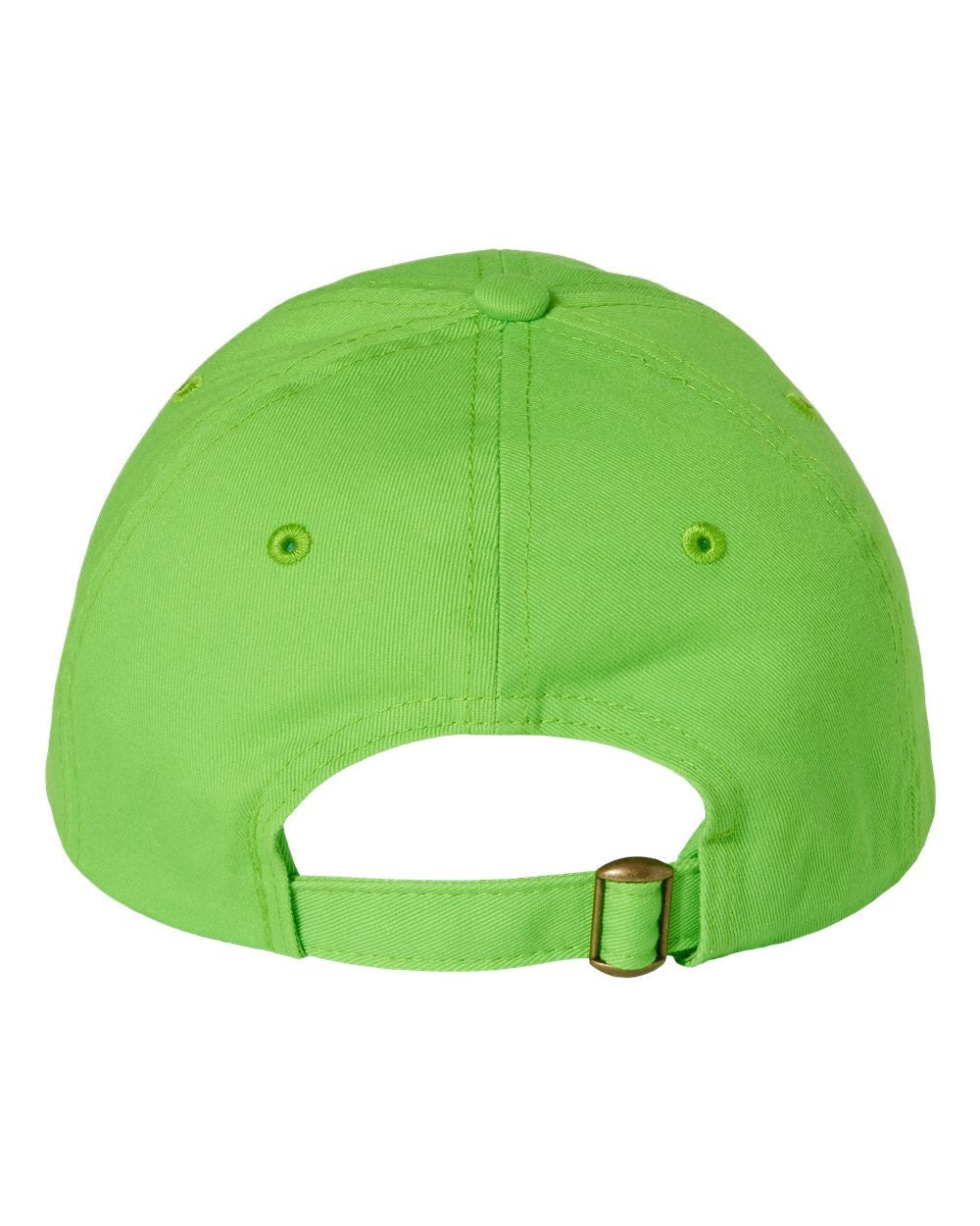 Stacked Lucky's St. Patrick's Day Embroidered Dad Hat | Lime Green Baseball Cap | St. Paddy's Day